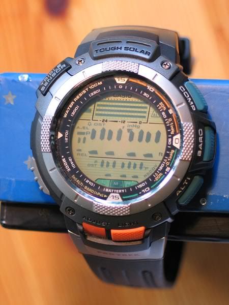 global positioning system g shock